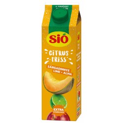 SIO Citrus Friss Dinnye-Lime 11% 1L