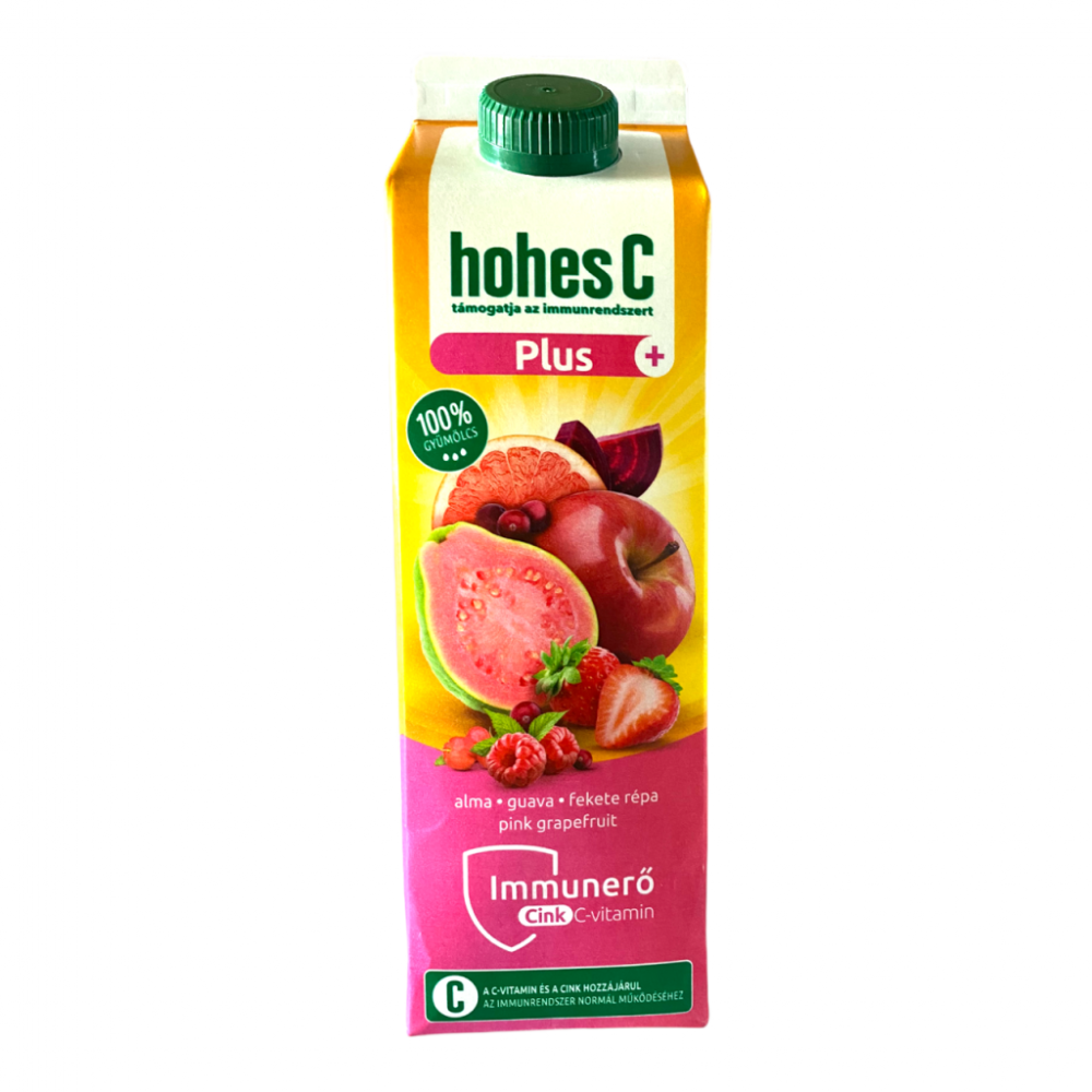 Hohes C +D vitamin(csonte.)100%1L/12