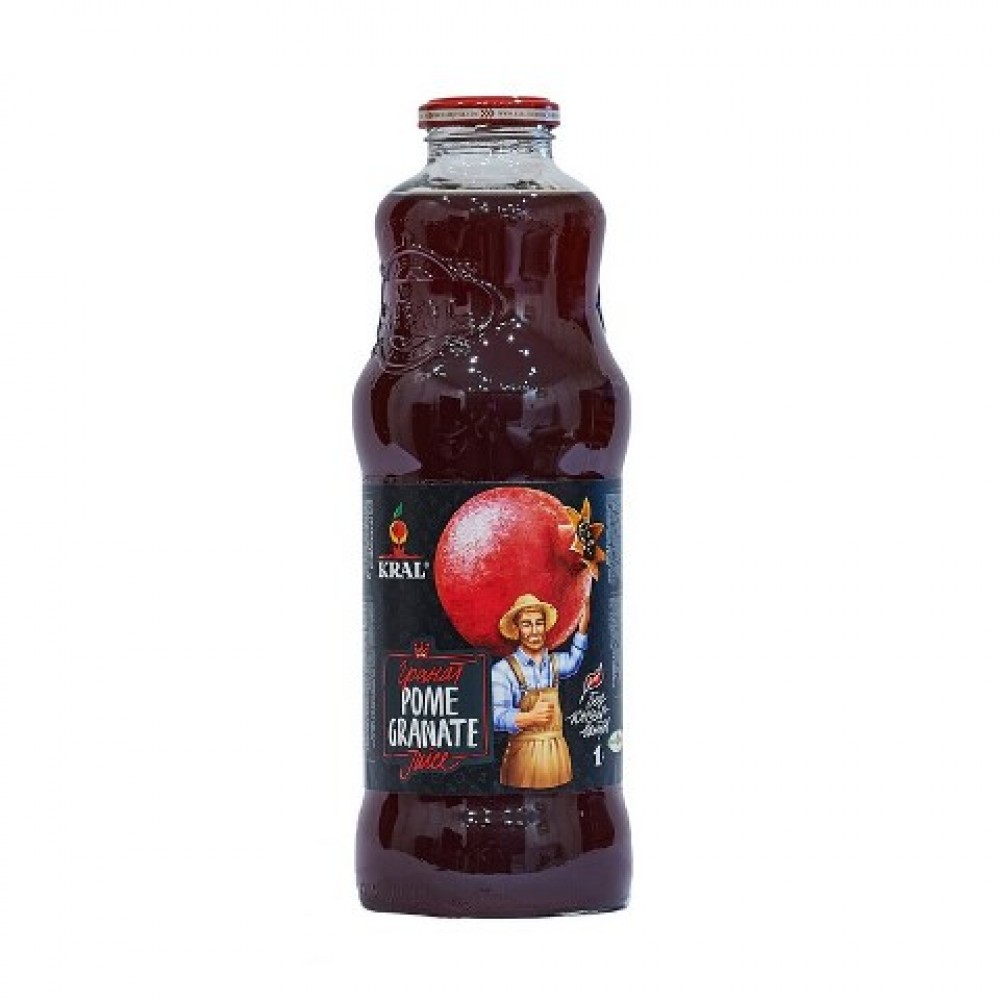 KRAL Gránátalmalé 100% 1L/8 DRS