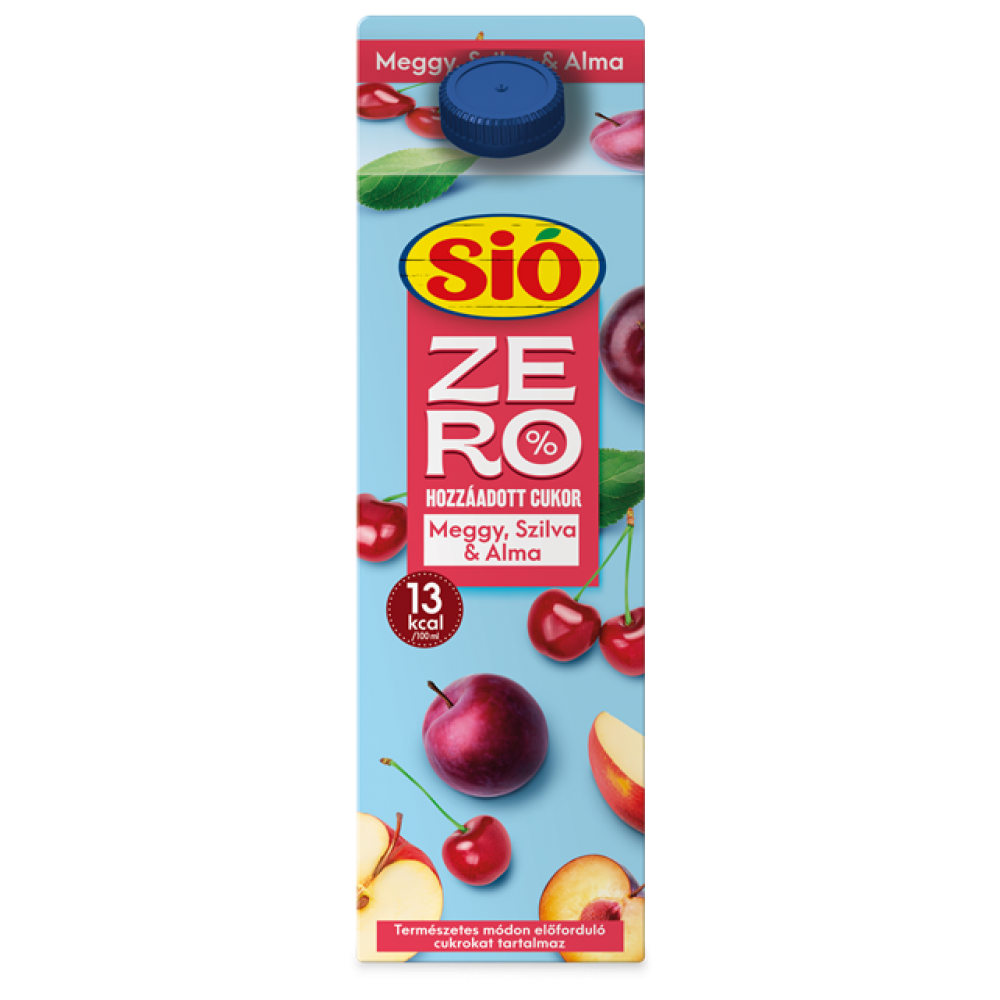 SIO  Zero Meggy-Szil-Alma 1L/12 20%