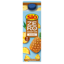 SIO  Zero Ananász 1L/12 20%