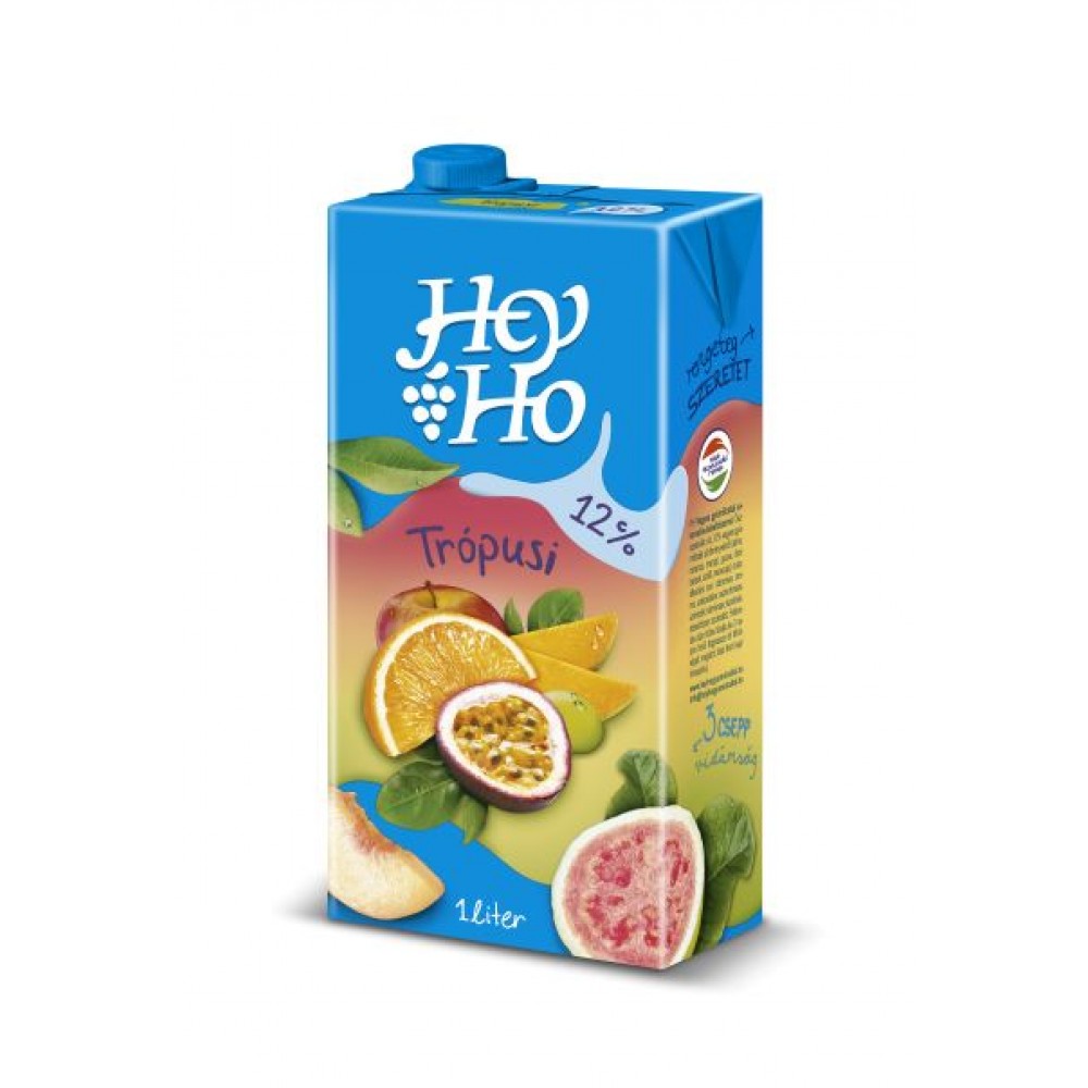 Hey-Ho  Trópusi Gyüm. 1l /12 12%