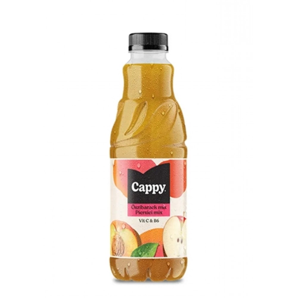 Cappy 1L Õszibarack 50.7% DRS