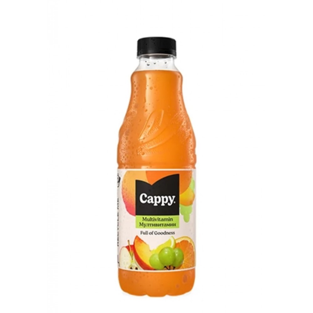 Cappy 1L Multivitamin 52% DRS
