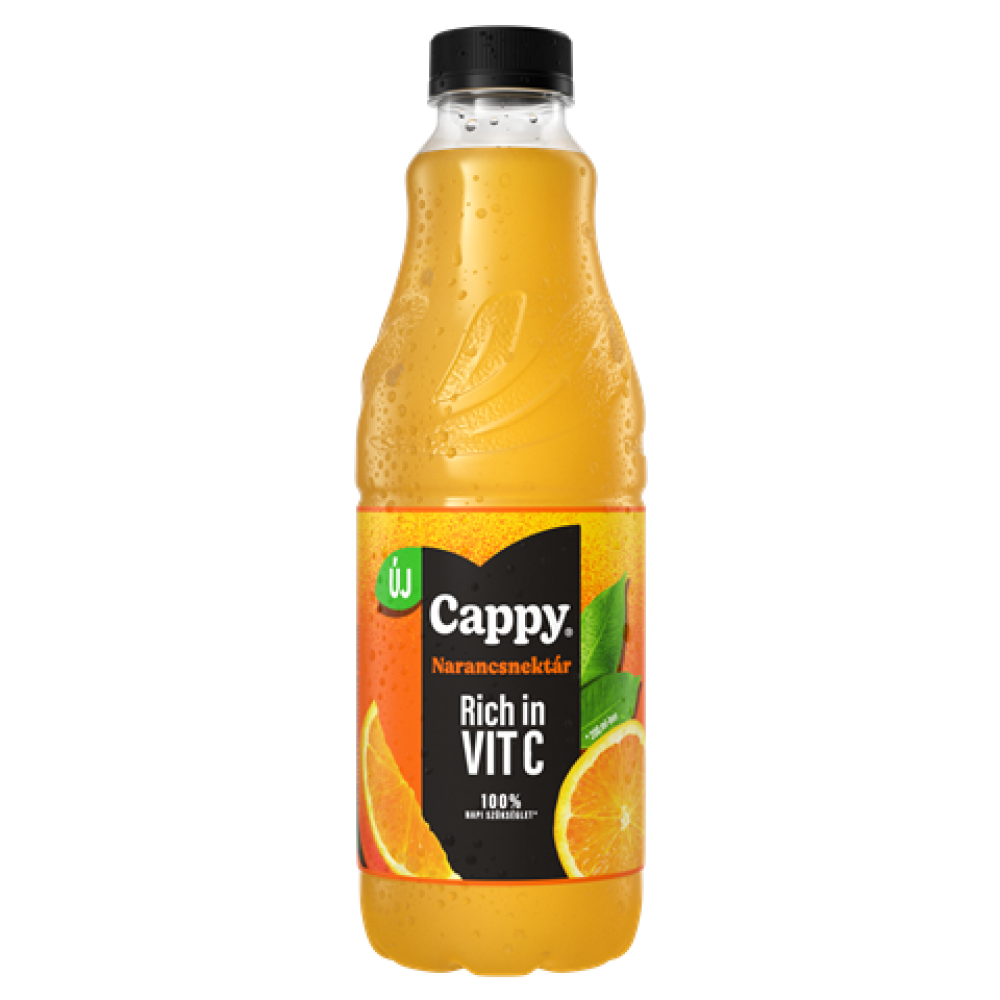 Cappy 1l VITC Orange/6 DRS