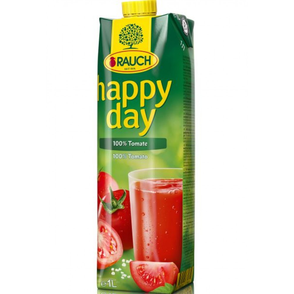 Happy Day Paradicsomlé 100% 1/1 /12