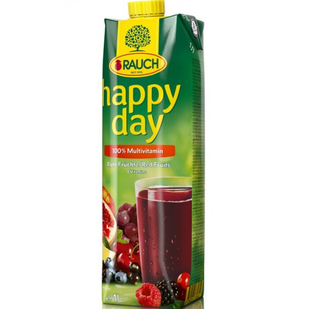 Happy Day Multivitamin Red100% 1l /1