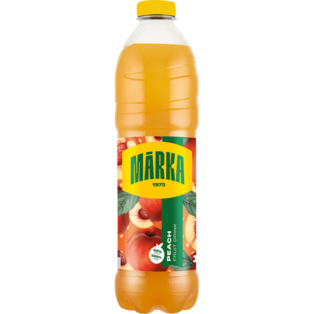 Márka 1,5 Õszibarack 25% /6 DRS