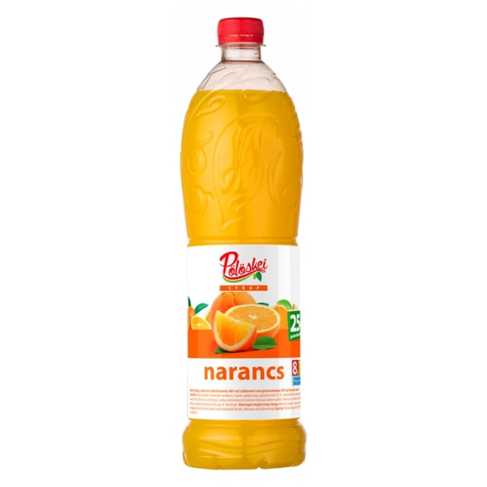 Eldorado Bodza szirup 0,8 DRS