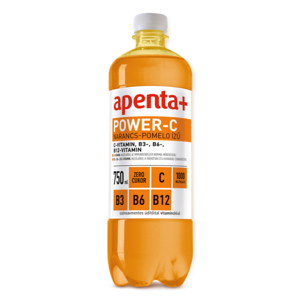 Apenta+ 0,75 Pow.-C narancs/12 DRS