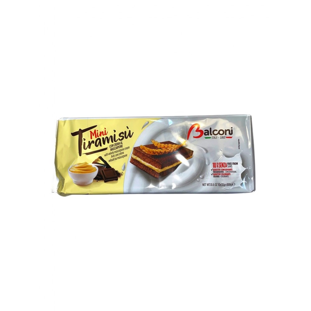 Balconi Tiramisu mascarp 10*30g/15