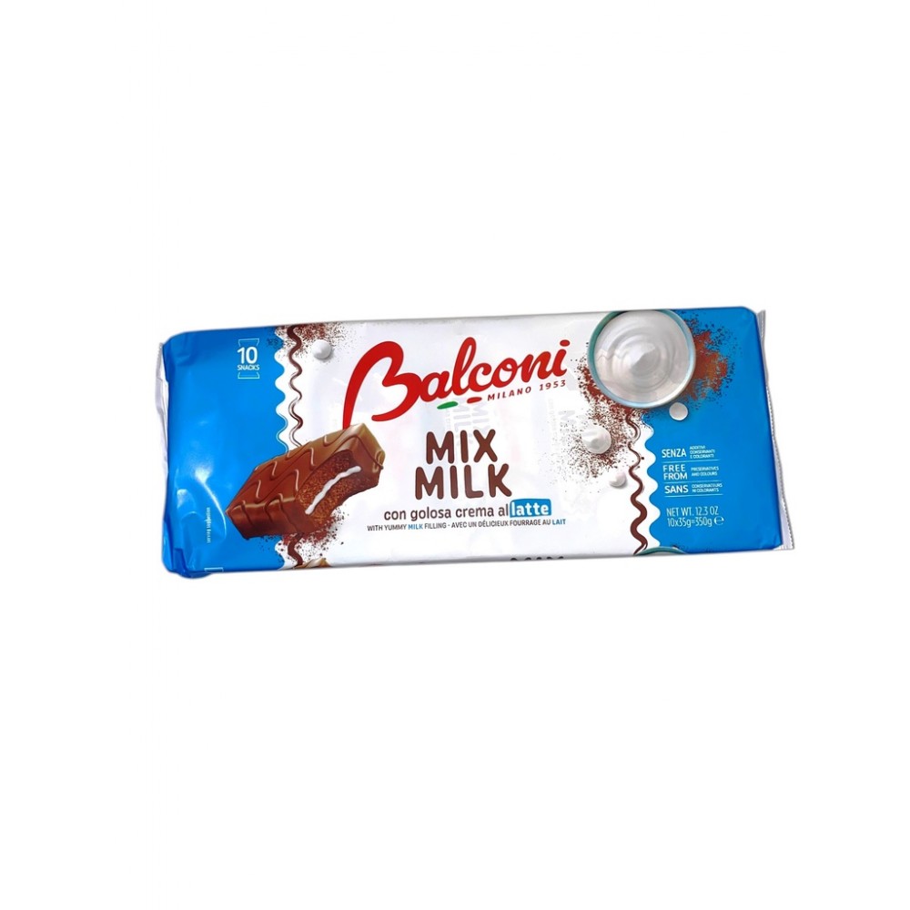 Balconi Mix Milk tejkrém10*35g/15
