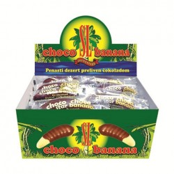 CHOCO Banana étcs.m.szel.20g/49