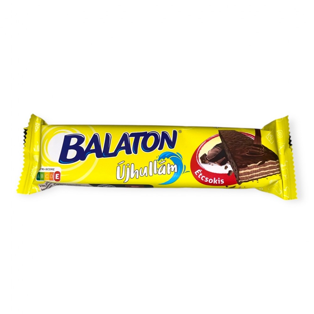 BALATON Újhullám Étcsokis 30g/30