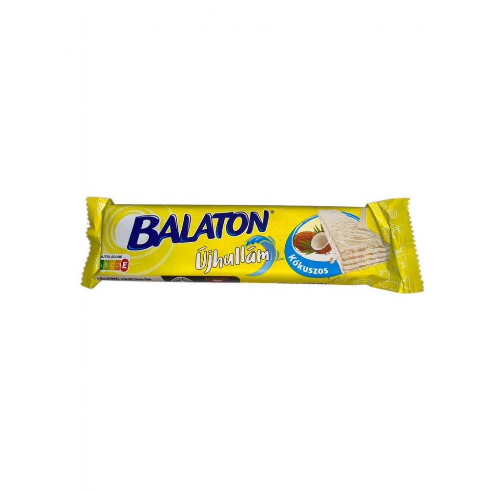 BALATON Újhullám Kókuszos 30g/30