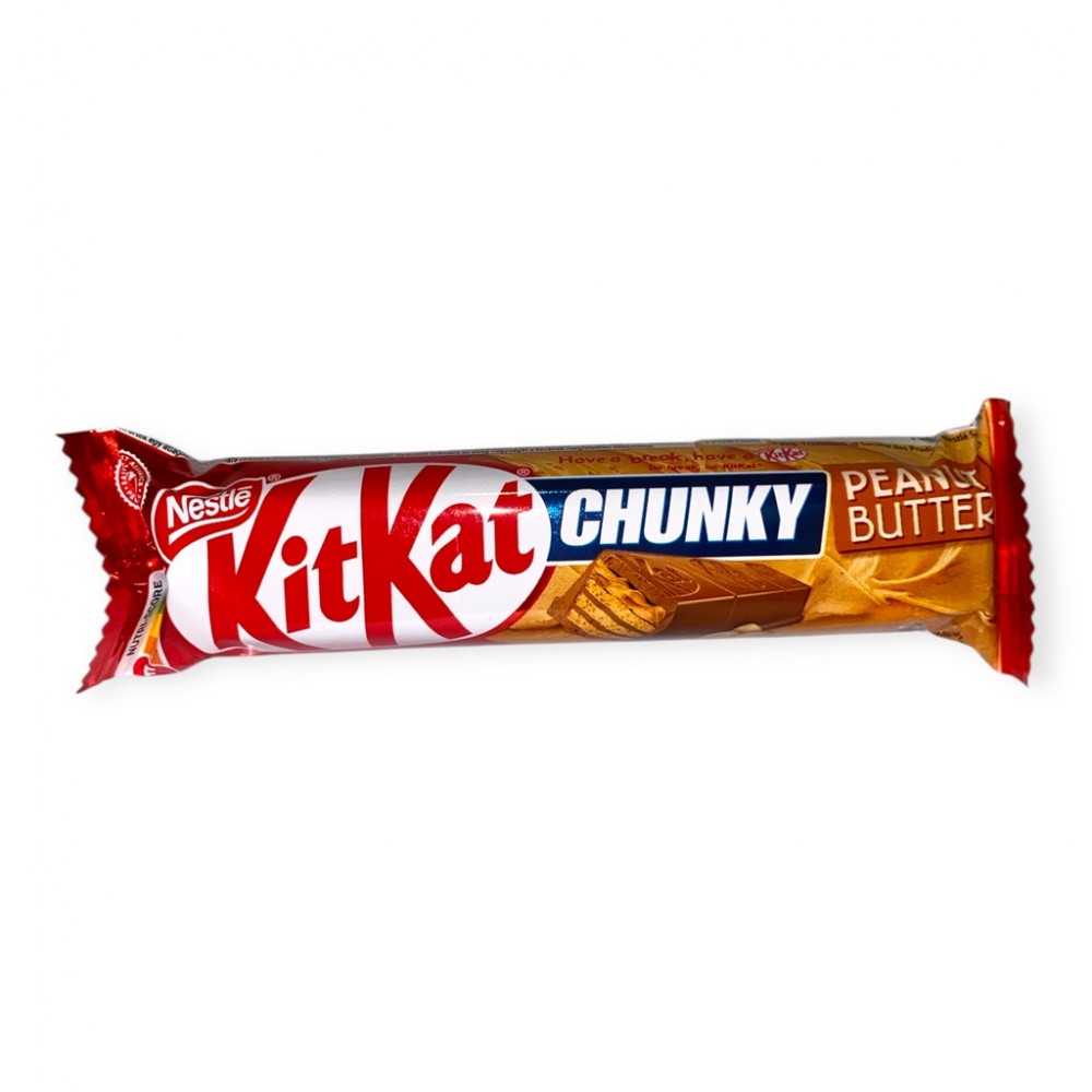 KIT-KAT Chunky Mogyoróv 42g/24