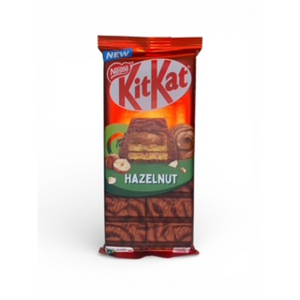 Kit-Kat táblás mogyorókrémes 99g/15