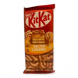 Kit-Kat táblás sós karamellás 99g/15