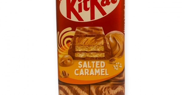 Kit-Kat táblás sós karamellás 99g/15