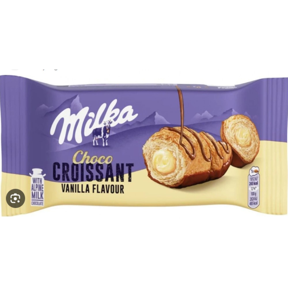 Milka Croissant Vaníliás 50g