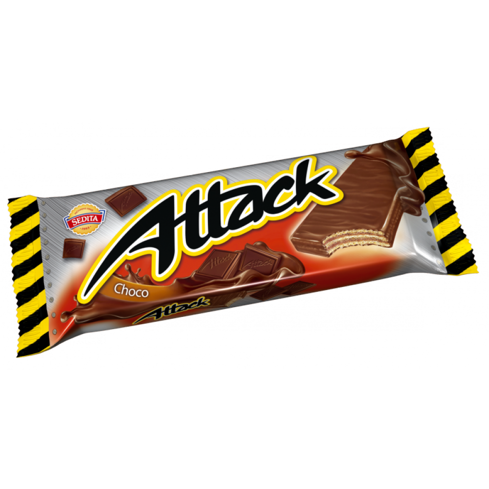 Attack ostya 30g/48 Csokoládés