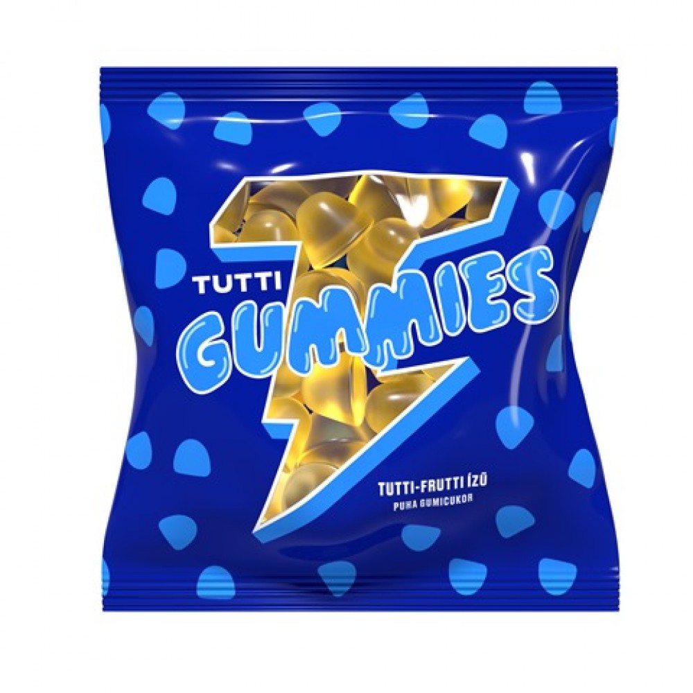 Tutti Gummies Tutti Frutti 100g/17