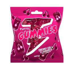 Tutti Gummies Cherry Cola 100g/17