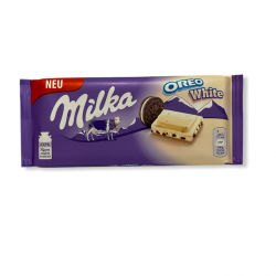 Milka  100g Oreo White /22