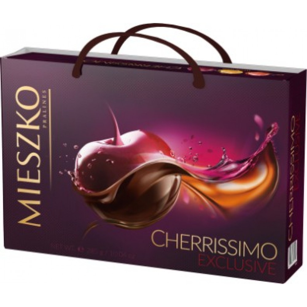 MIESZKO Cherr.EXCL.a.m.d.285g/7+Tas.
