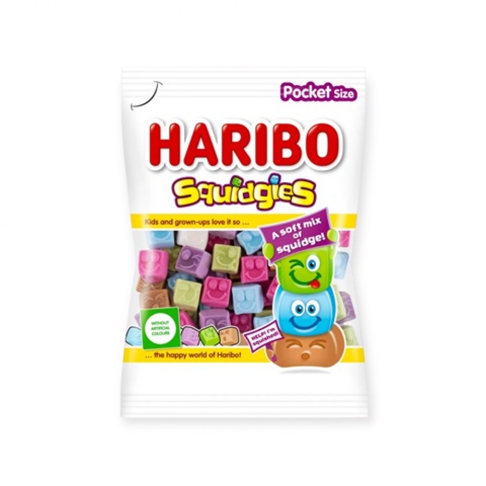 Haribo Squidgies 80g /26 db