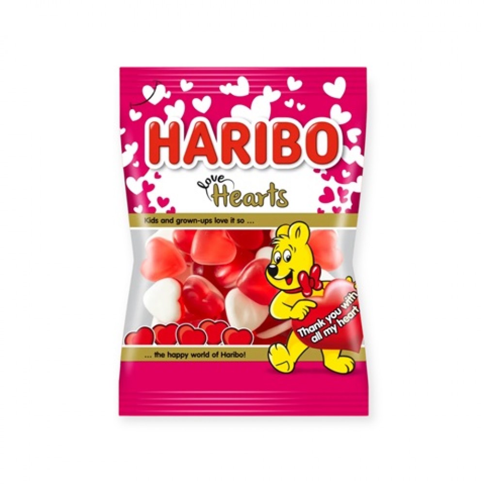 Haribo Love Hearts 100g /30