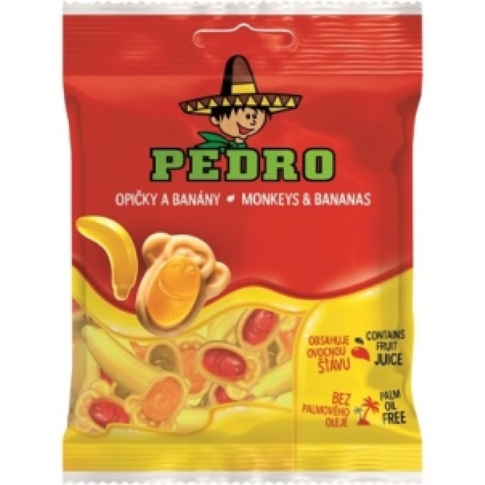 Pedro Monkeys&Bananas g.cuk.80g