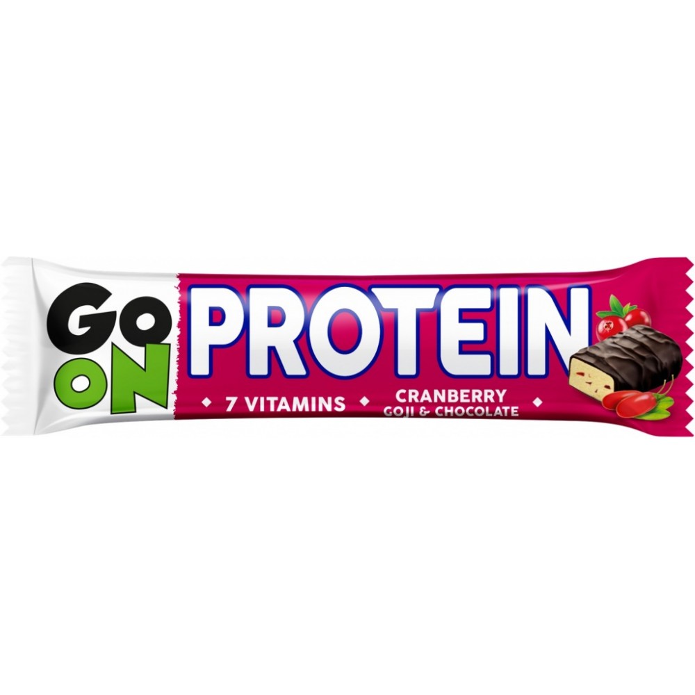 Go On Protein sz Vörös áfonya 50g/24