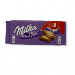 Milka 87g LU /18 kekszes