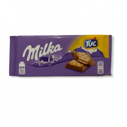 Milka 87g TUC /18kekszes