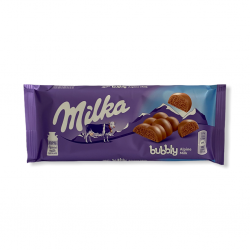 Milka  90g BuBBly Alp.Milk/14
