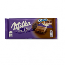 Milka  100g Choco OREO /BROWNIE/22