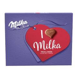 I LOVE Milka 110g Mogy.kr.dessz./10