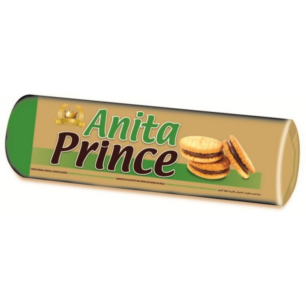 ANITA Prince Mogy.kr.t.keksz 125g/