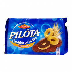 Pilóta Vanil.Karika /ét/150g/24