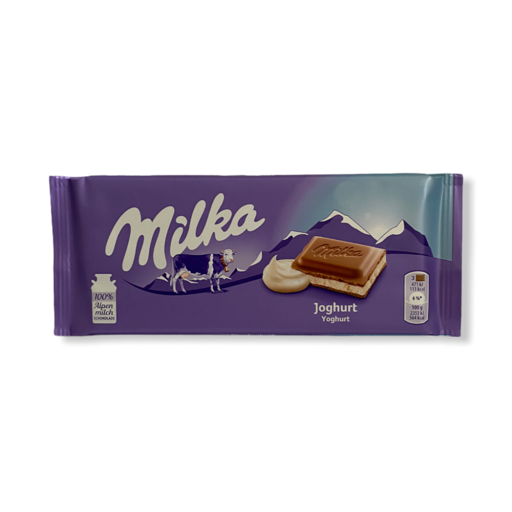 Milka  100g Joghurt /23