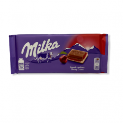 Milka  100g Meggyes /22 /CherryCream