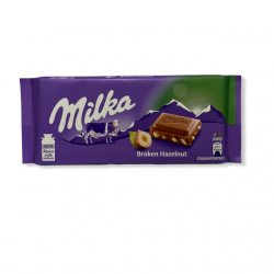 Milka 80g Törtmogyorós /25