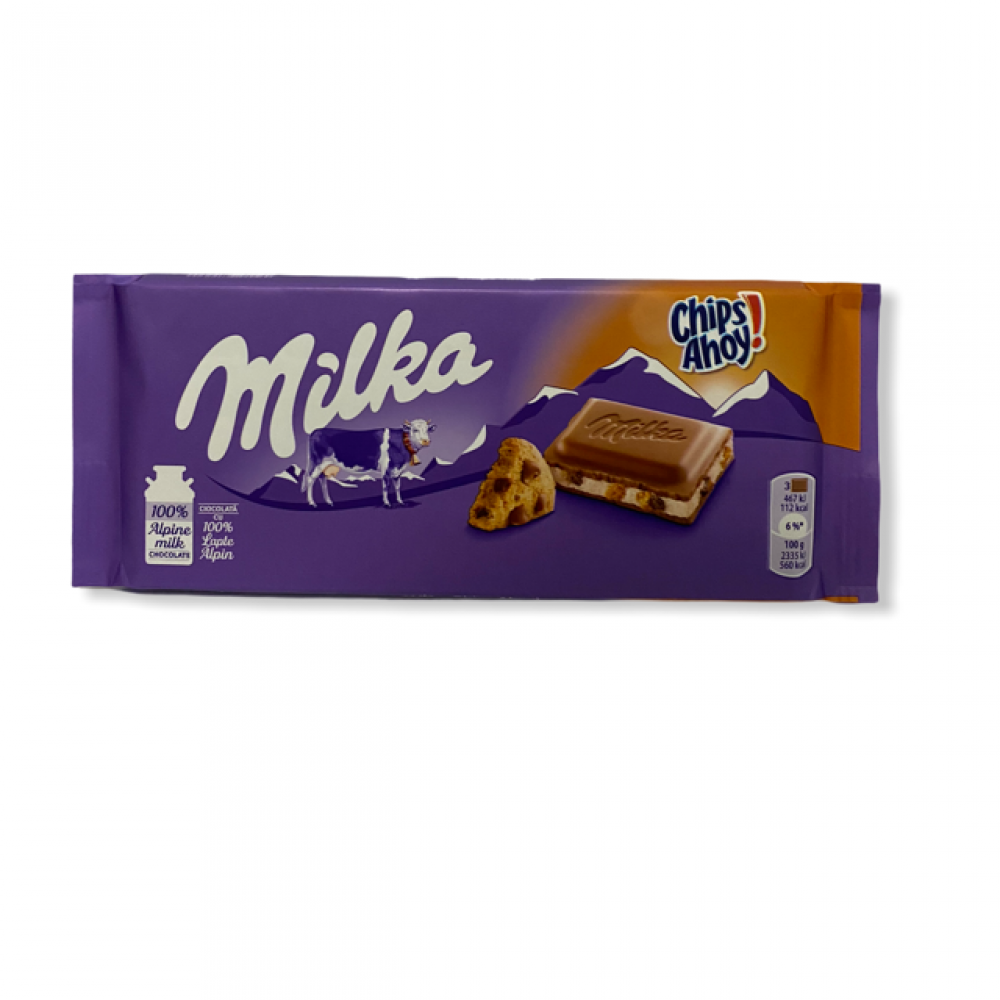 Milka 97g Bubbly Coconut /12