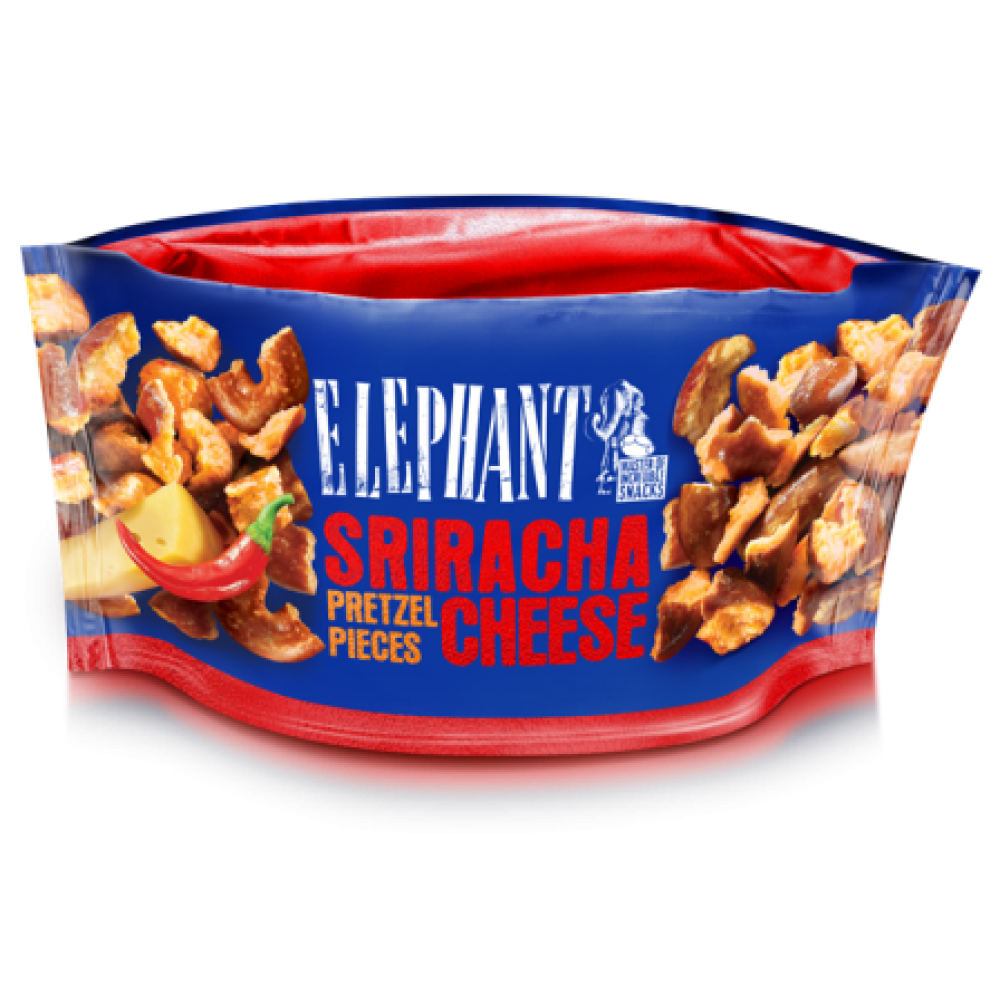 ELEPHANT perec Sriracha sajt 75g/14