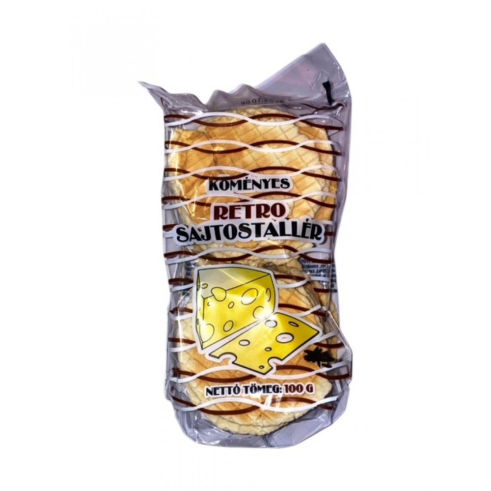 Retro Sajtostallér köményes 100g/12