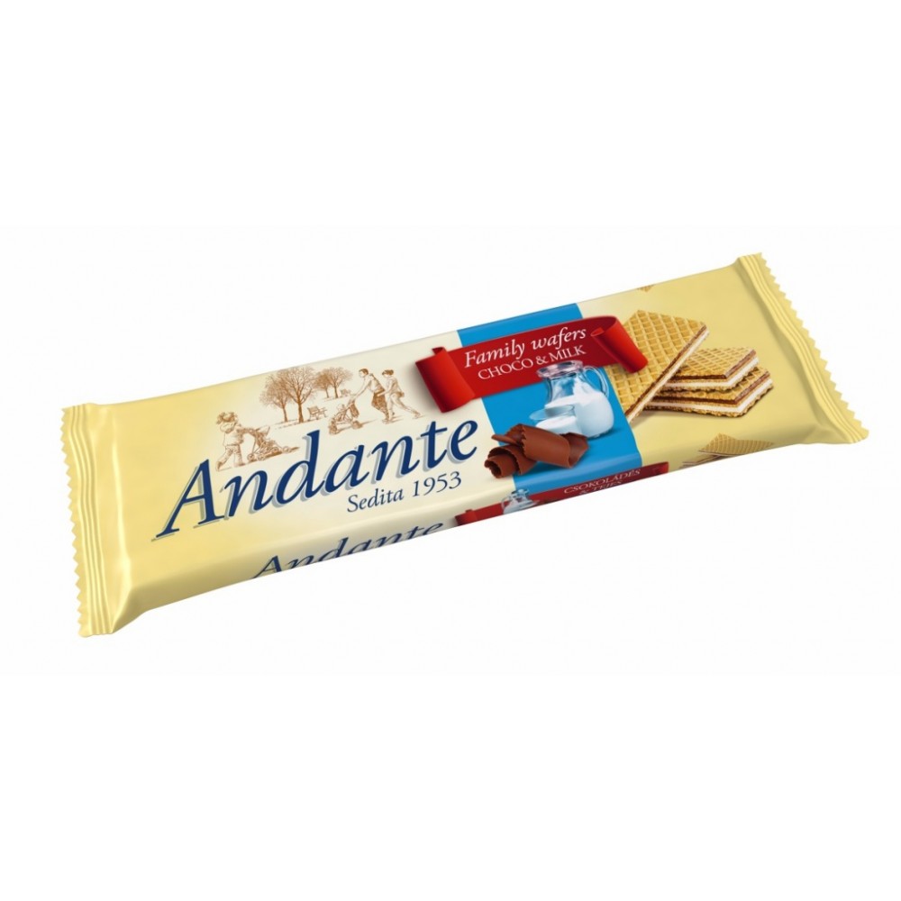ANDANTE Ostya 130g/16 Choco-Milk