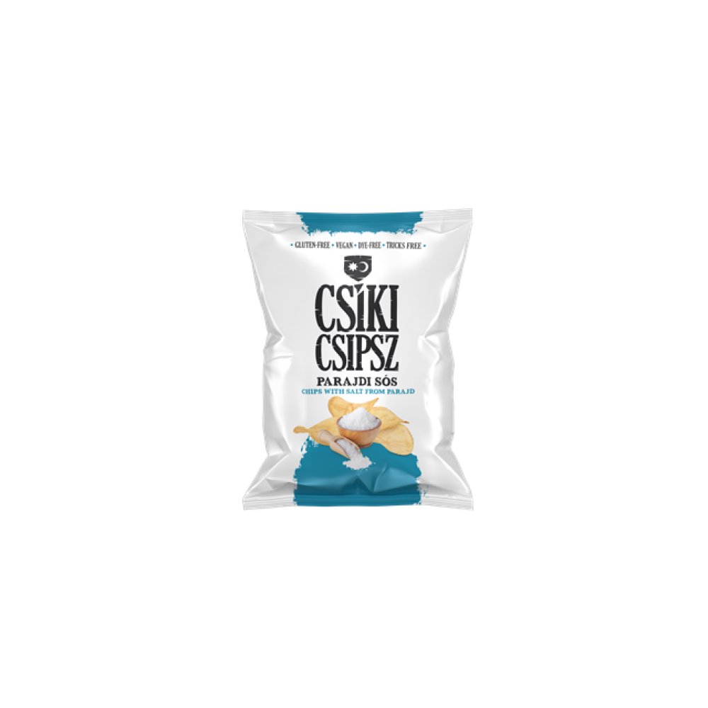 Csíki Csipsz 50g Parajdi sós /16