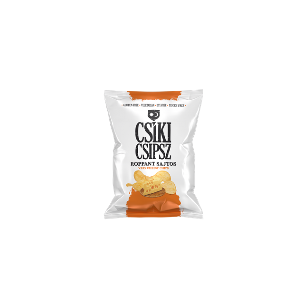 Csíki Csipsz 50g Roppant sajtos /16