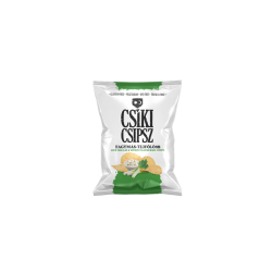 Csíki Csipsz 50g Hagymásan-Tejfölös